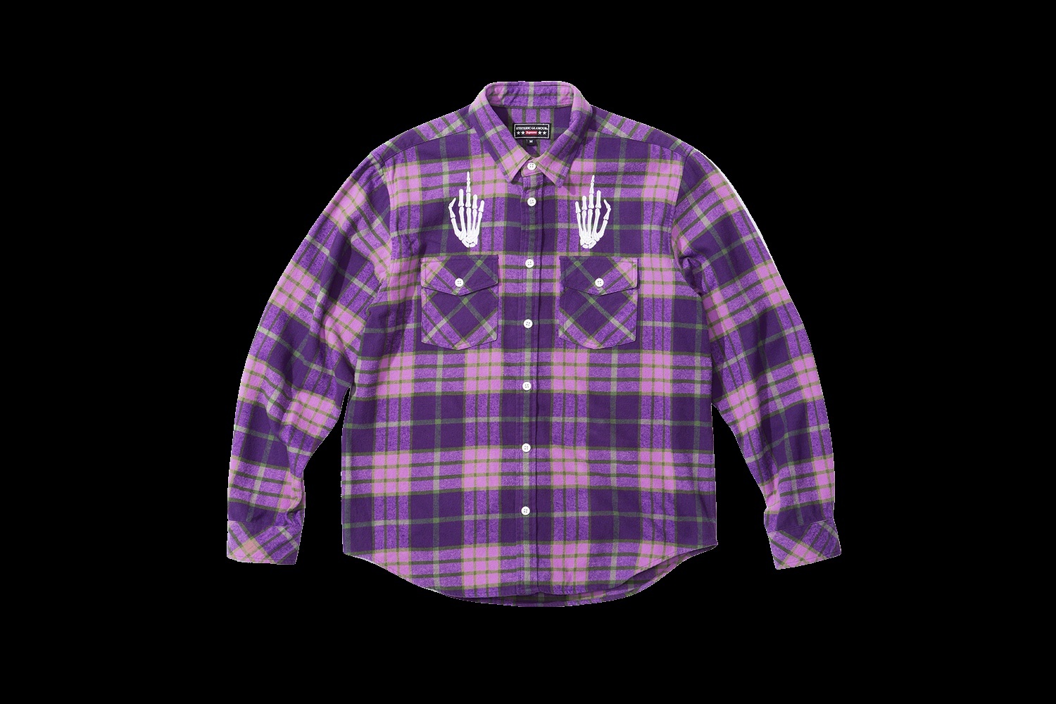 Supreme®/HYSTERIC GLAMOUR Plaid Flannel Shirt view 8